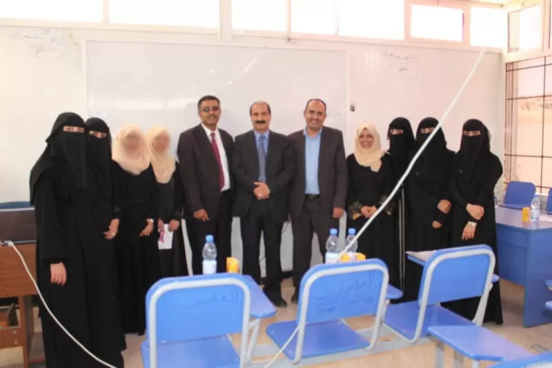 Discussion of the graduation research of the first batch in the Department of Medical Laboratories - College of Medicine and Health Sciences at the university