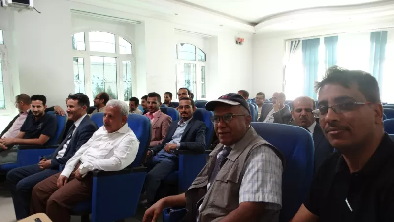 The university honors Eng. Kamal Matash by organizing a farewell party for him