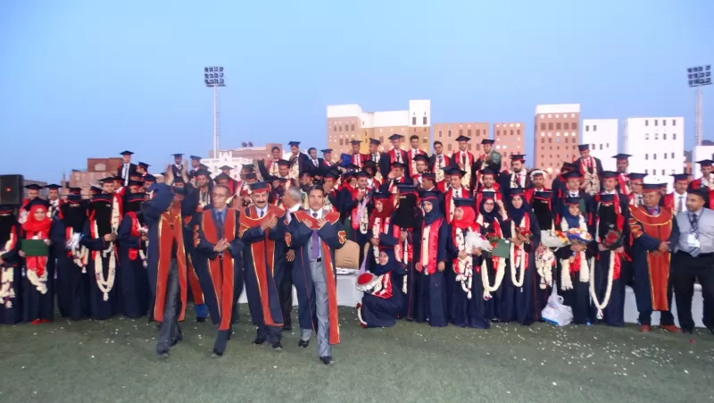 Emirates International University celebrates the graduation of the first batch of its students in various medical, engineering and administrative disciplines