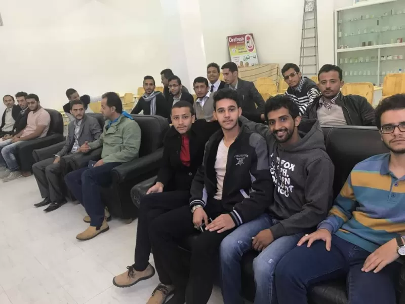 A scientific visit to the students of the Mechatronics Department of the Modern Pharmaceutical Company