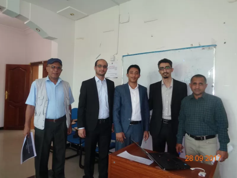 Discussion of graduation projects for students of the Faculty of Engineering and Information Technology for the first batch of the university begins