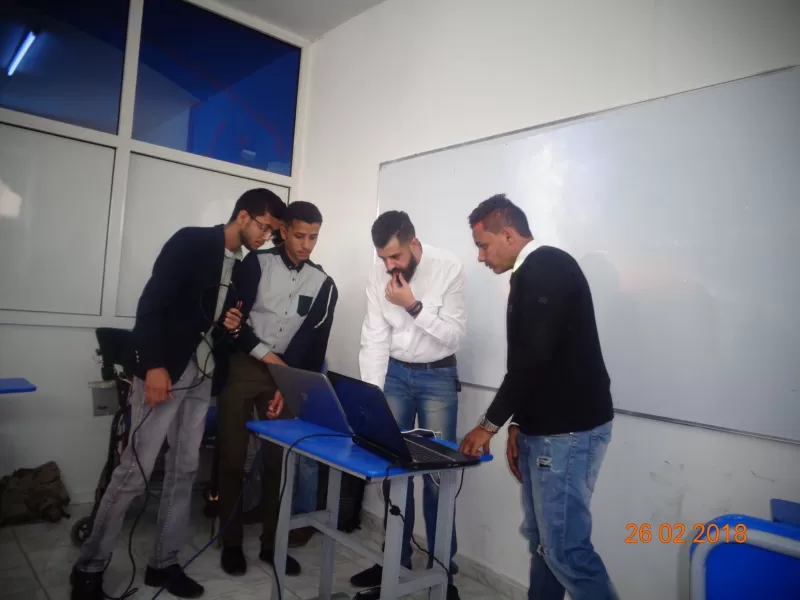 Outstanding quality projects for fourth-level students in the Mechatronics Department