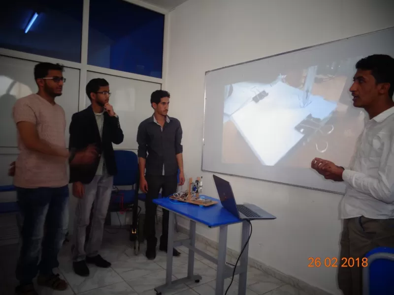 Outstanding quality projects for fourth-level students in the Mechatronics Department