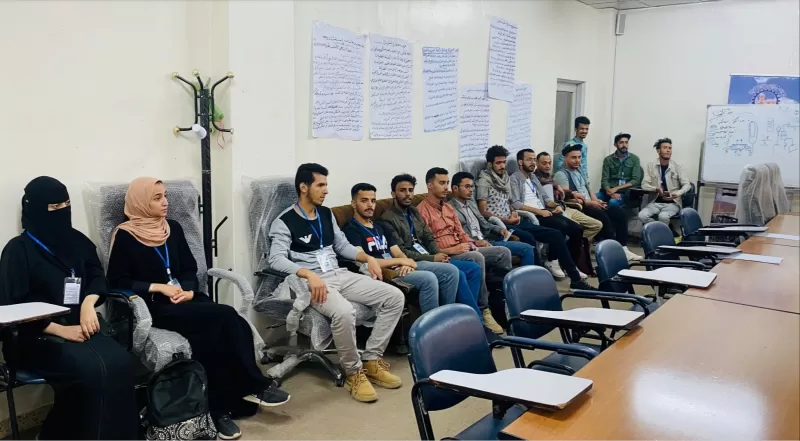 A scientific visit for the third-level students of the Chemical Engineering Department to the Amran Cement Factory