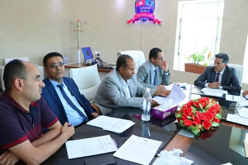 The Supreme Committee for the conduct of the self-assessment held its meeting to follow up on the level of achievement in the evaluation process for academic programs specific university