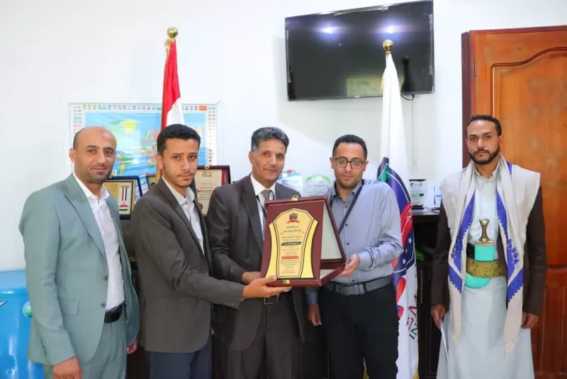 The university honors its innovative students from the Mechatronics Engineering Department at the College of Engineering and Information Technology at the university