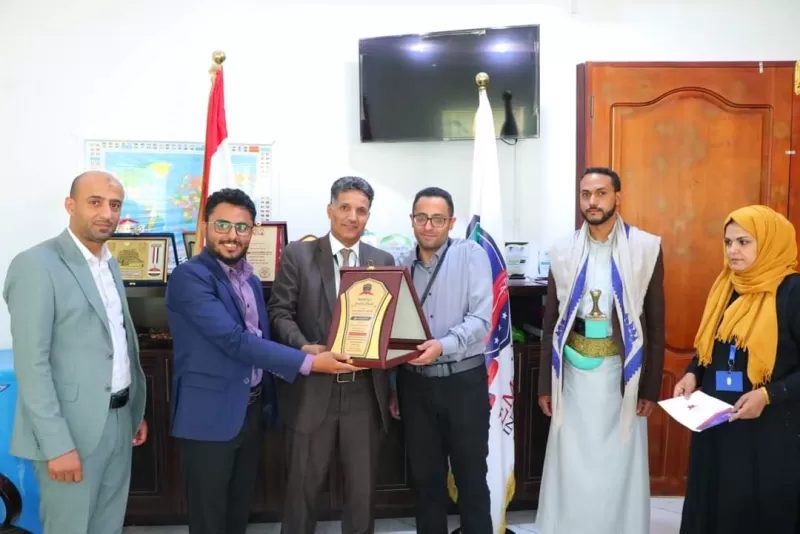 The university honors its innovative students from the Mechatronics Engineering Department at the College of Engineering and Information Technology at the university