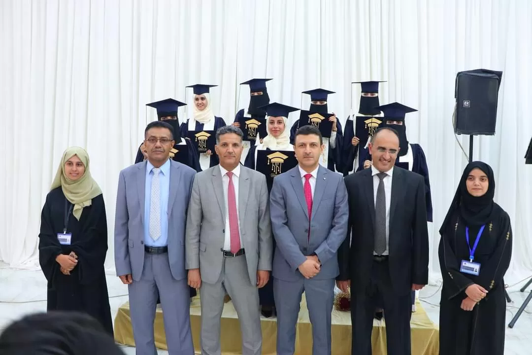 A student artistic ceremony for the graduation of the fifth batch of the Department of Information Technology from the Faculty of Engineering at the university for the year 2021-2022