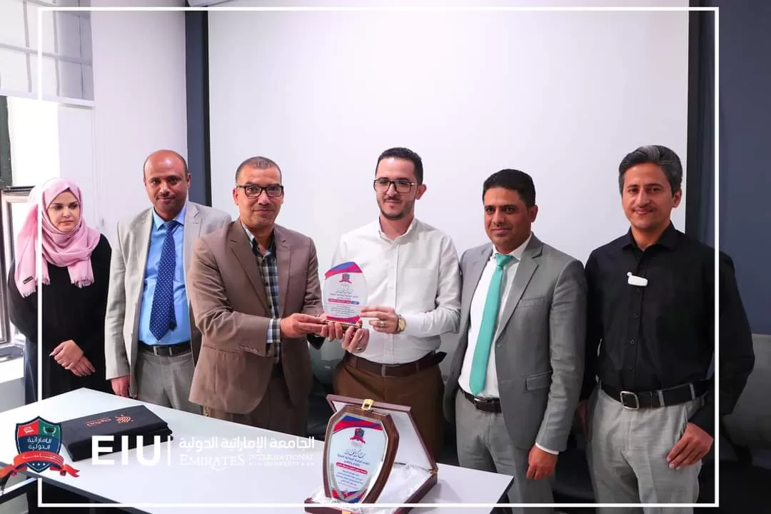 The conclusion of the training course for students of the departments of financial and banking sciences and business administration in the cash wallet system implemented by the university in partnership with Tamkeen Finance