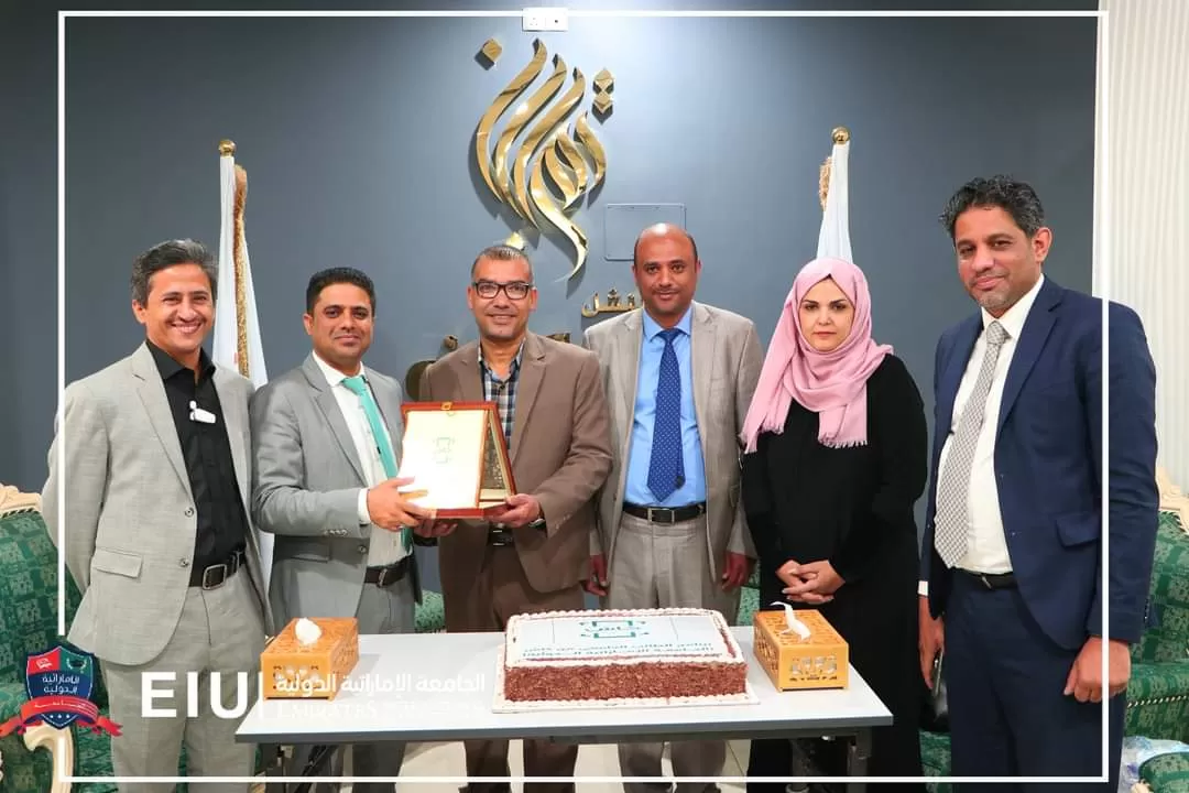 The conclusion of the training course for students of the departments of financial and banking sciences and business administration in the cash wallet system implemented by the university in partnership with Tamkeen Finance