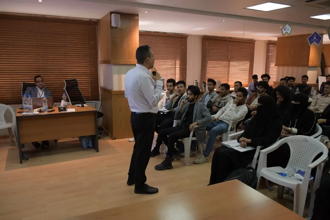 Training and awareness workshop on banking and electronic services in Al-Tadhamon Bank for students of the departments of Financial and Banking Sciences and Accounting