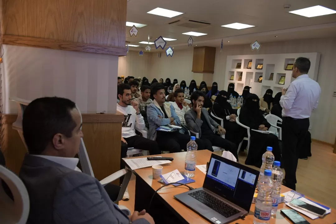 Training and awareness workshop on banking and electronic services in Al-Tadhamon Bank for students of the departments of Financial and Banking Sciences and Accounting