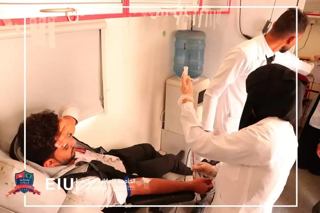 Closing of the blood donation campaign for Thalassemia patients and hereditary hemoglobinuria