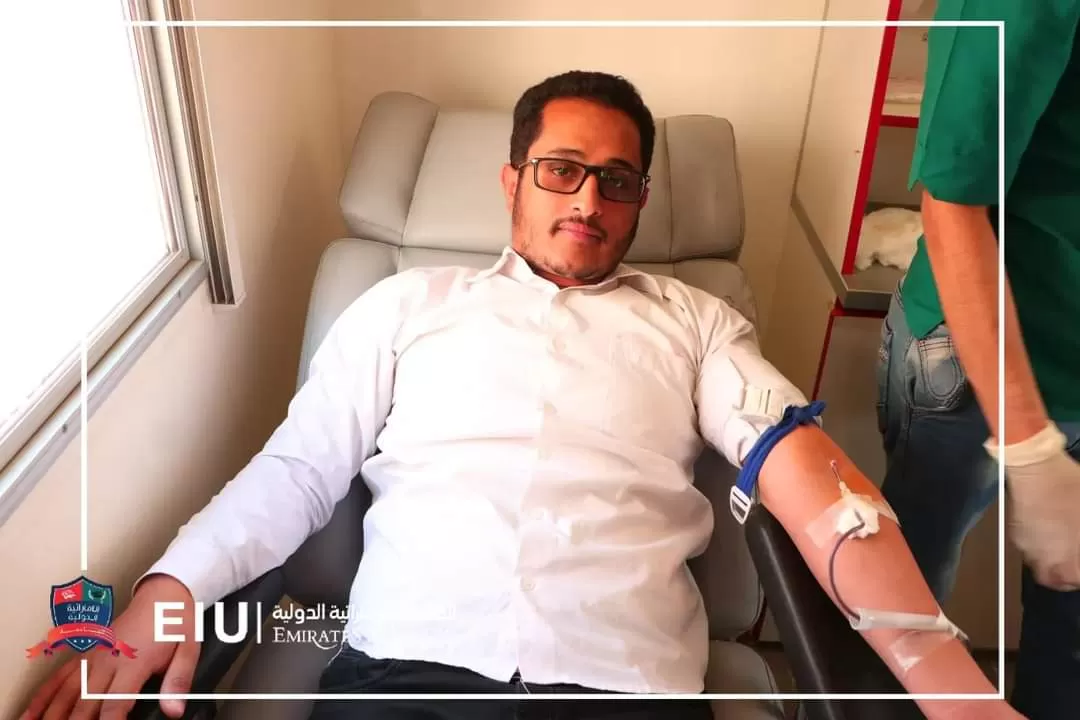 Closing of the blood donation campaign for Thalassemia patients and hereditary hemoglobinuria