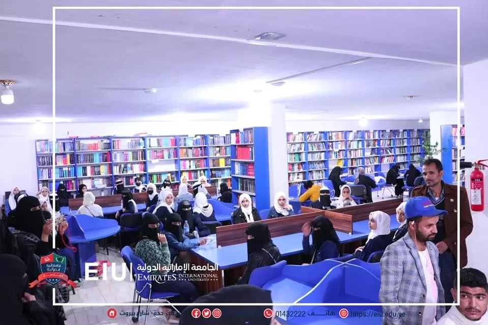 The University receives a scientific visit for high school students from the Borouge Al-Maarifa National Schools