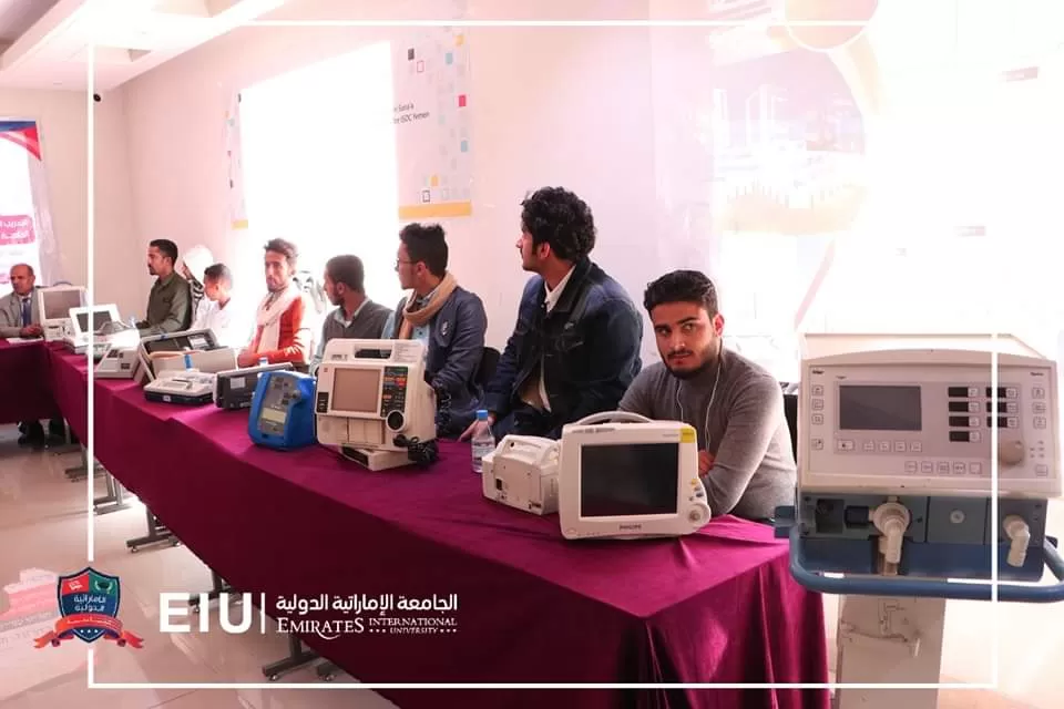 Inauguration of the practical training program for students of the Department of Medical Equipment Engineering, level four