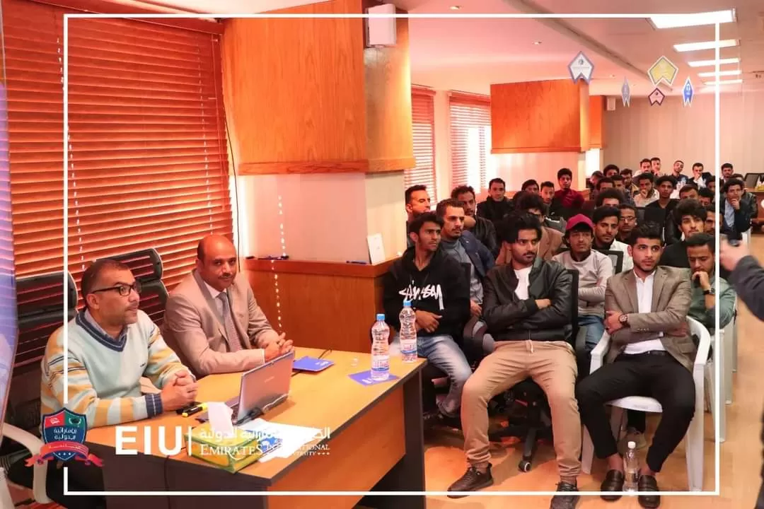 Conclusion of a training and awareness workshop on banking and electronic services at Tadhamon Bank for students of the College of Administrative and Financial Sciences