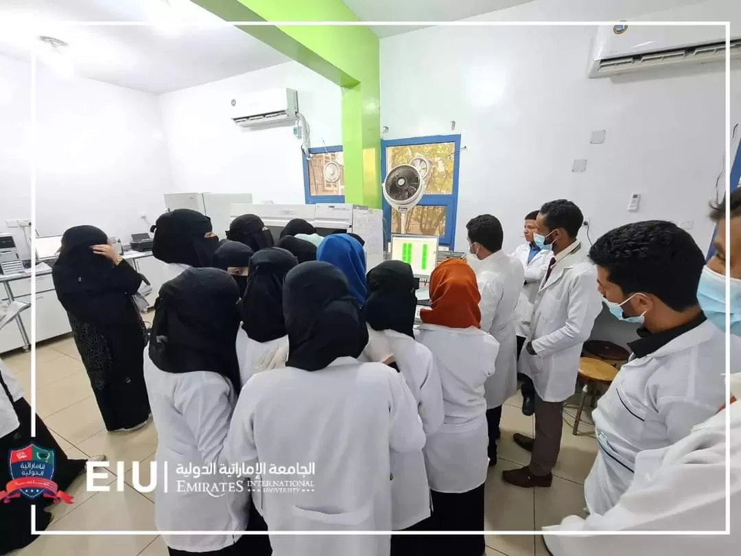 The Department of Medical Laboratories organizes a scientific visit for third and fourth level students to the central public health laboratories - Sana'a