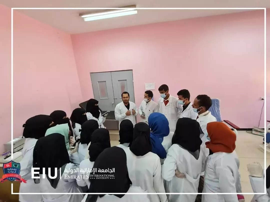 The Department of Medical Laboratories organizes a scientific visit for third and fourth level students to the central public health laboratories - Sana'a