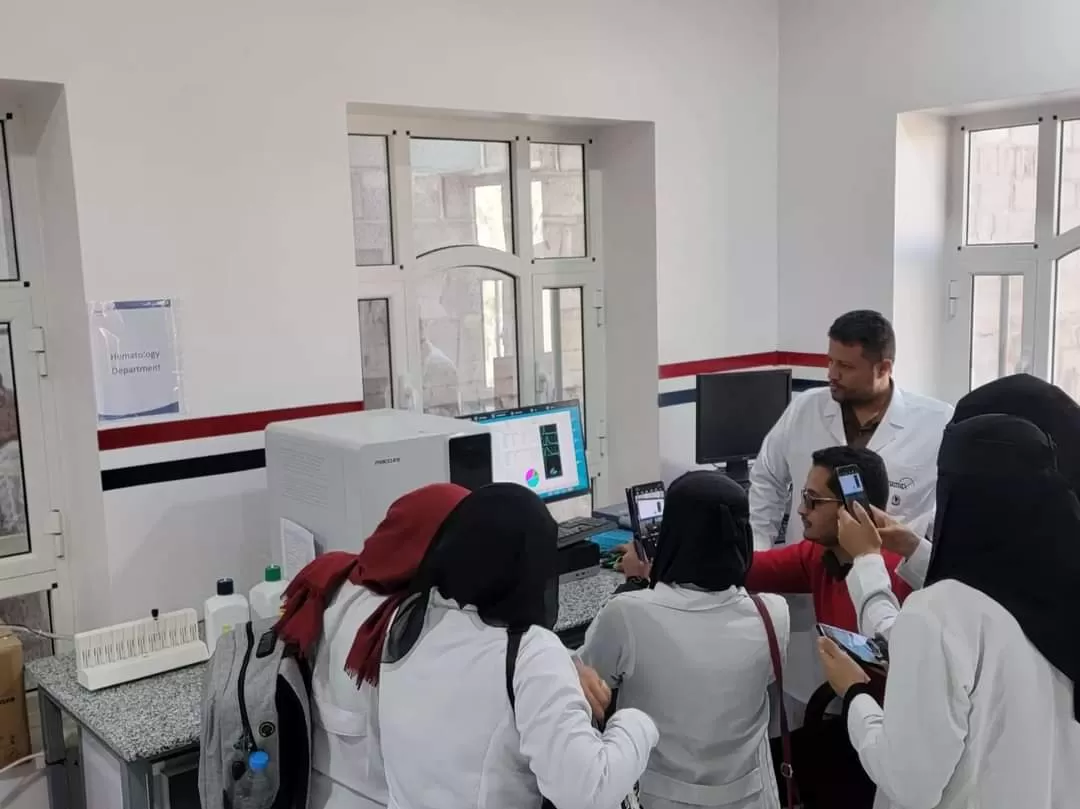 The Department of Medical Laboratories organizes a scientific visit for second-level students to Al-Zailai laboratories