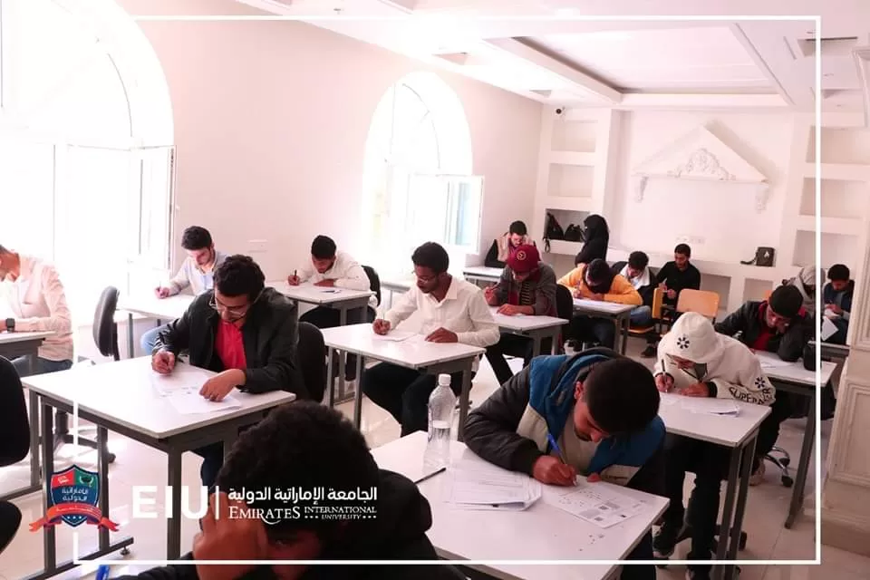 Launching final exams for the first semester of the academic year 2022-2023 in the Faculties of Engineering and Administrative Sciences