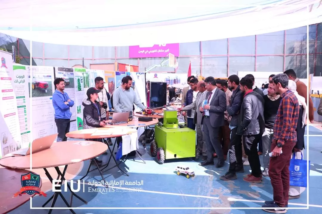 The President of the University visits the University's Pavilion for Innovative Projects at the Expo 2022