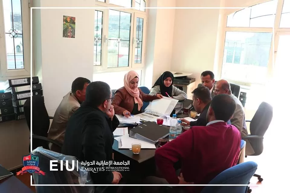 The Development and Quality Assurance Center holds a regular working meeting with the self-evaluation study preparation team