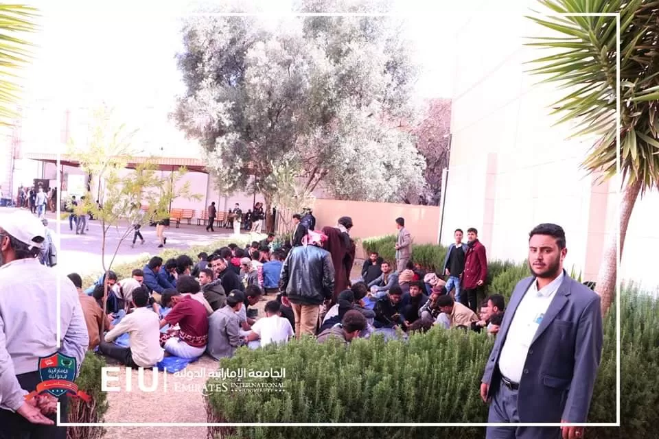 The Student Activities Department and the Student Forum organize a neighborhood table in honor of the hospitality of the families of the martyrs from among the university's affiliates