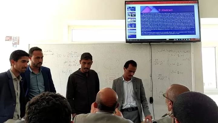 Inauguration of the discussion of the first phase of the graduation projects of the Mechatronics Engineering Department, College of Engineering