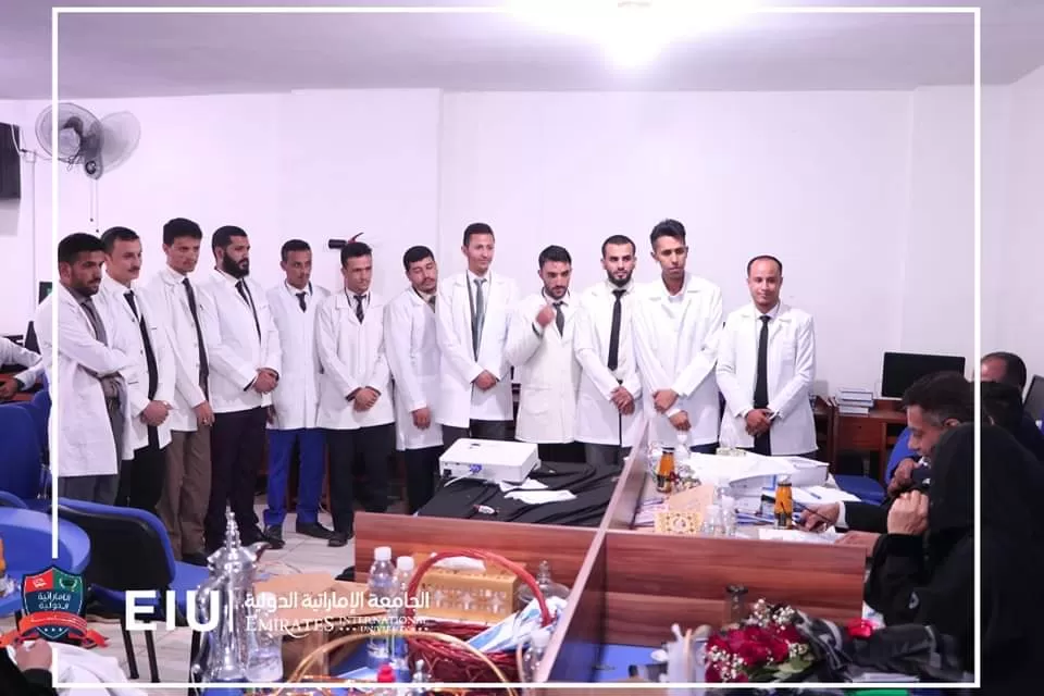 The College of Medicine and Health Sciences at the university organizes a scientific day to discuss graduation research for human medicine students, the third batch