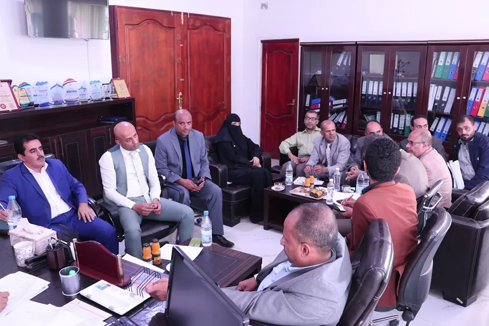 An expanded meeting of the leadership and cadres of the university to find out the ongoing preparations for the inauguration of the first semester of the academic year 1445 AH