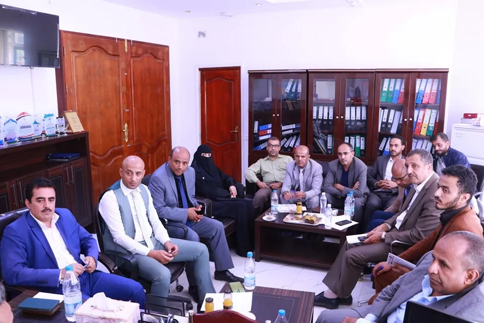 An expanded meeting of the leadership and cadres of the university to find out the ongoing preparations for the inauguration of the first semester of the academic year 1445 AH