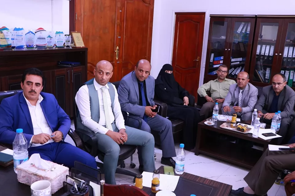 An expanded meeting of the leadership and cadres of the university to find out the ongoing preparations for the inauguration of the first semester of the academic year 1445 AH