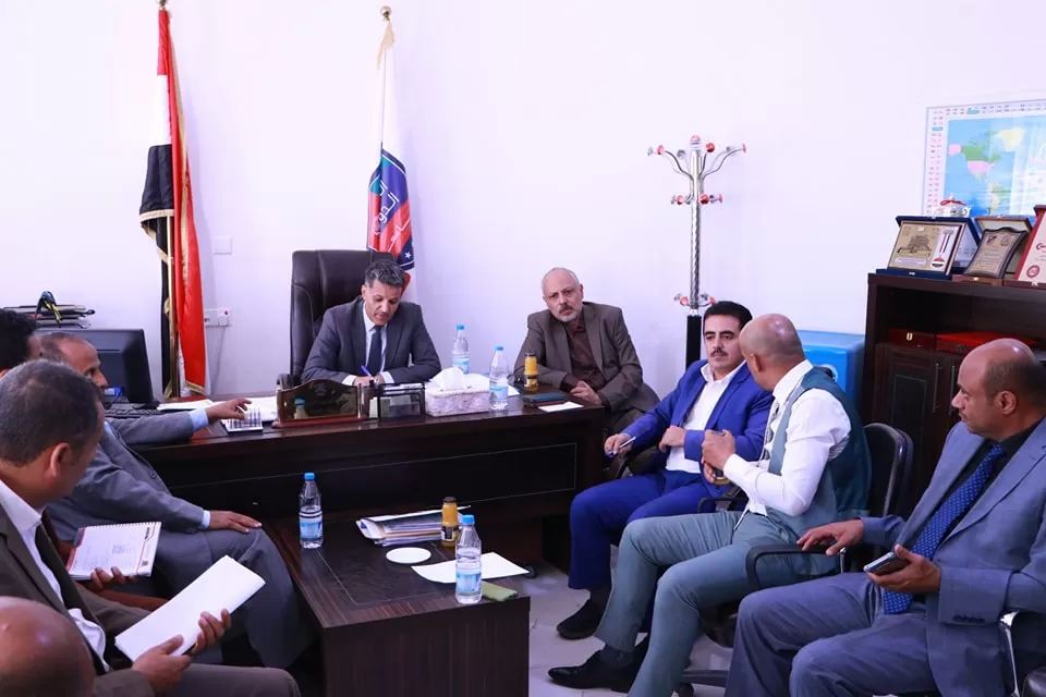 An expanded meeting of the leadership and cadres of the university to find out the ongoing preparations for the inauguration of the first semester of the academic year 1445 AH