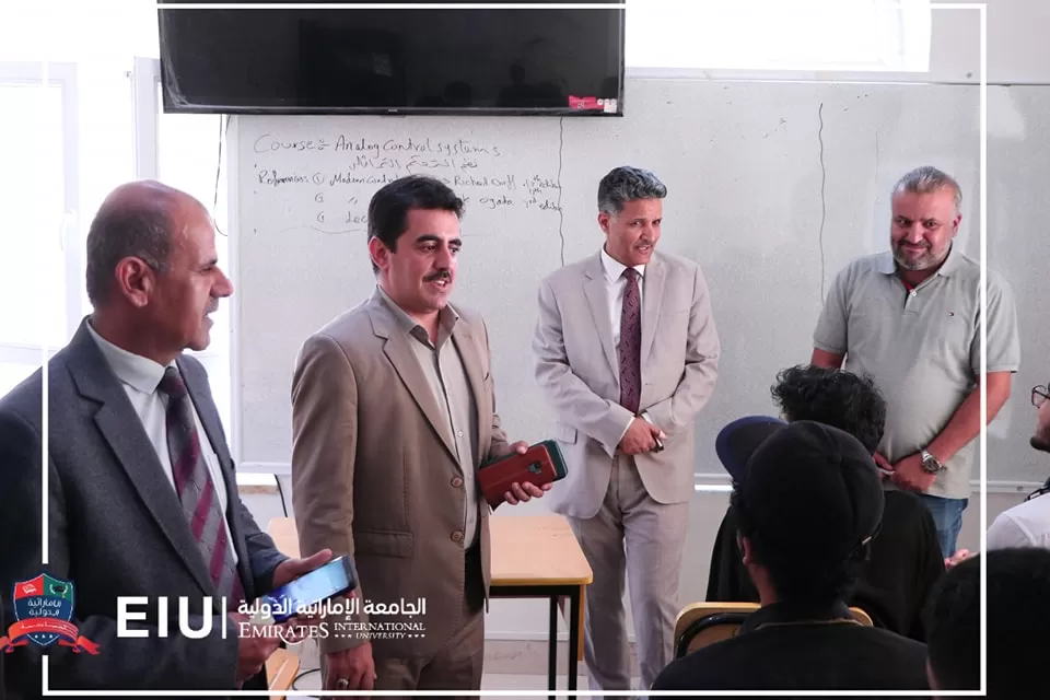 The inauguration of the study for the first semester of the academic year 1445 AH.. corresponding to 2023-2024 AD in the College of Engineering for the second levels and above