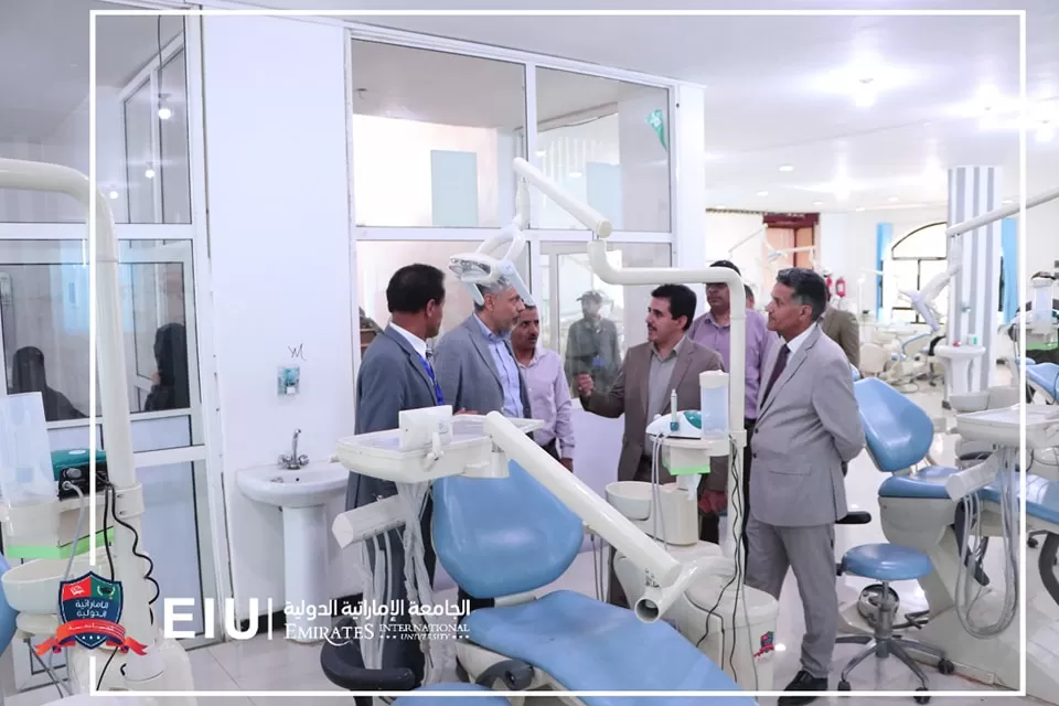 The President of the University and the Secretary-General are briefed on the procedures for preparing for the implementation of the expansion plan in the College of Dentistry