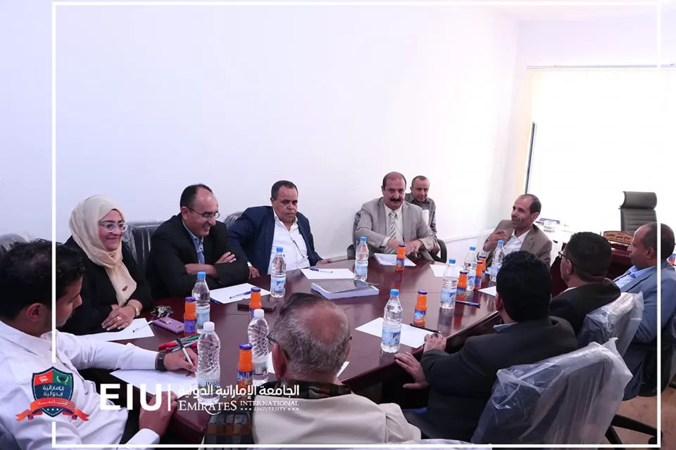 The President of the University chairs an expanded meeting at the College of Medicine and Health Sciences to follow up on the needs of the educational process