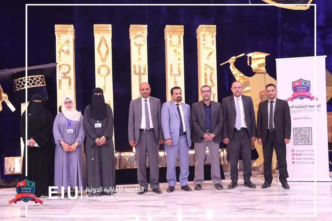 A student art ceremony for the graduation of the sixth batch of the Department of International Business Administration “Arabic” for the academic year 1444 AH