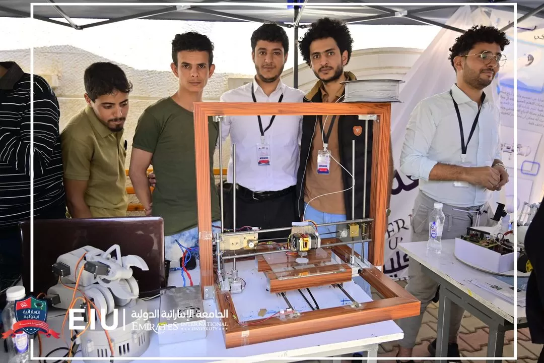 The conclusion of the exhibition of scientific projects and graduation projects for students of the College of Engineering