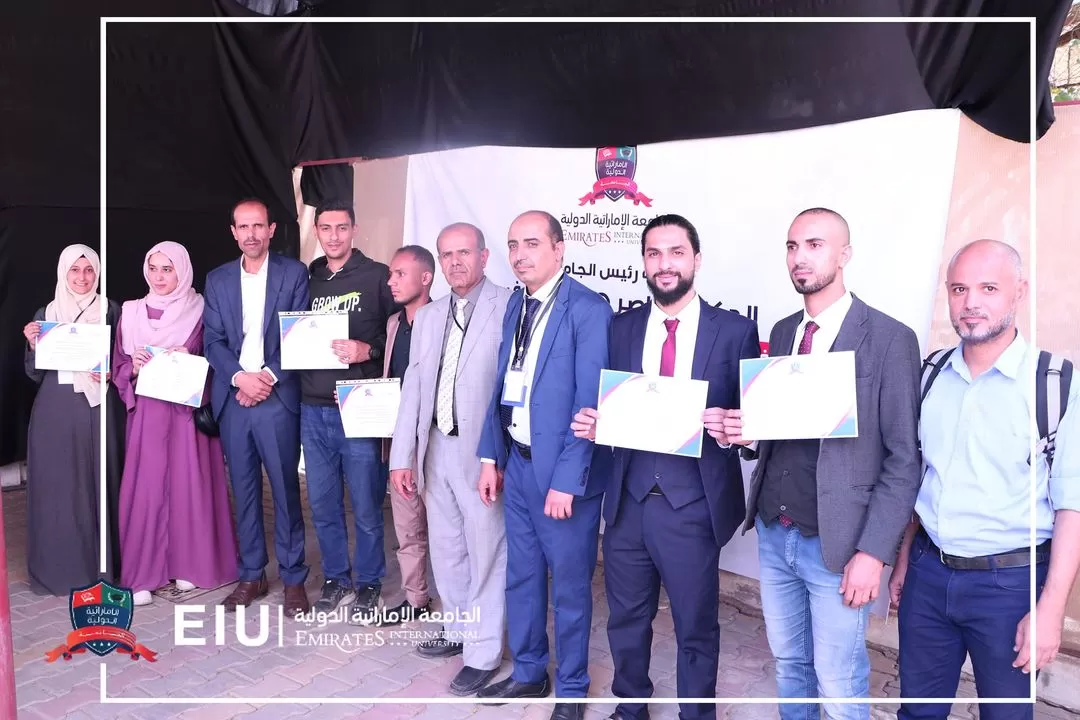 The conclusion of the exhibition of scientific projects and graduation projects for students of the College of Engineering