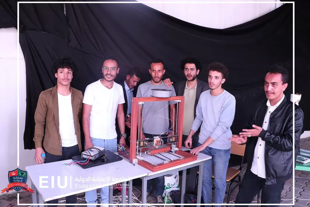 The conclusion of the exhibition of scientific projects and graduation projects for students of the College of Engineering