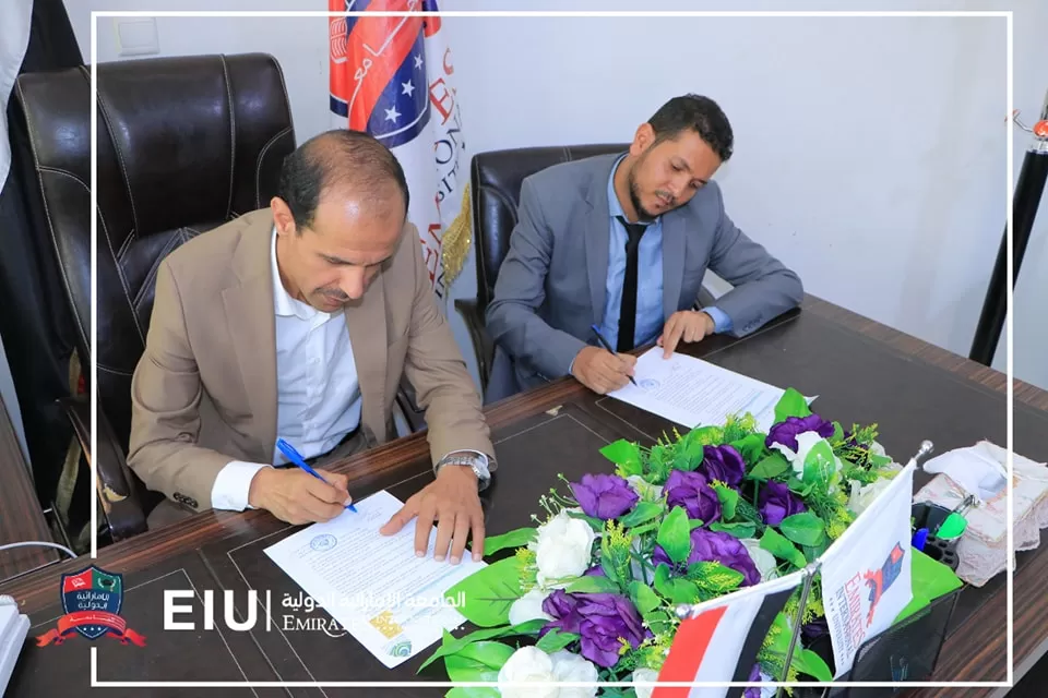 Signing a cooperation agreement with Ebdaa Soft Company for the purpose of training students of the Faculty of Administrative and Financial Sciences