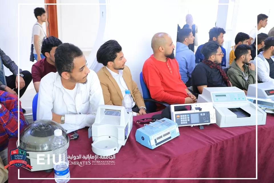 Launching the practical training program for students of the fourth level medical equipment engineering department