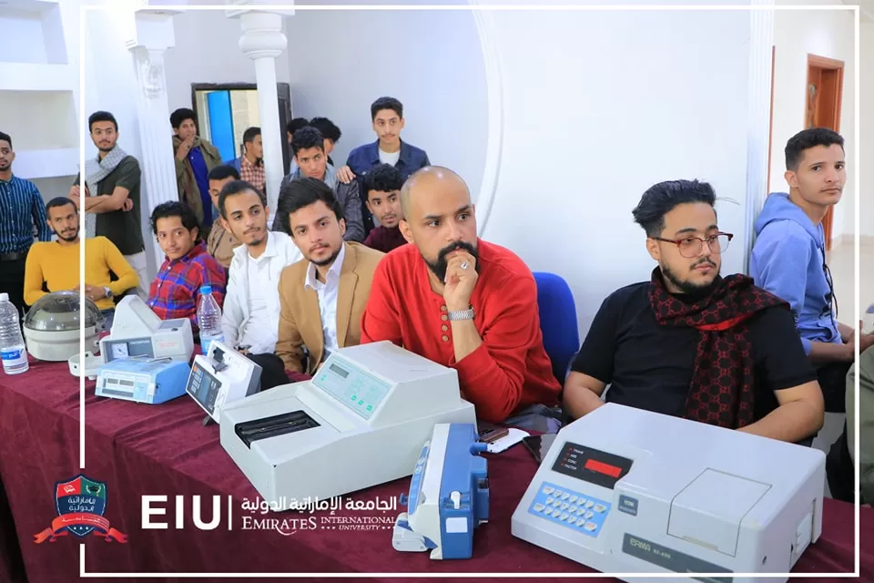 Launching the practical training program for students of the fourth level medical equipment engineering department