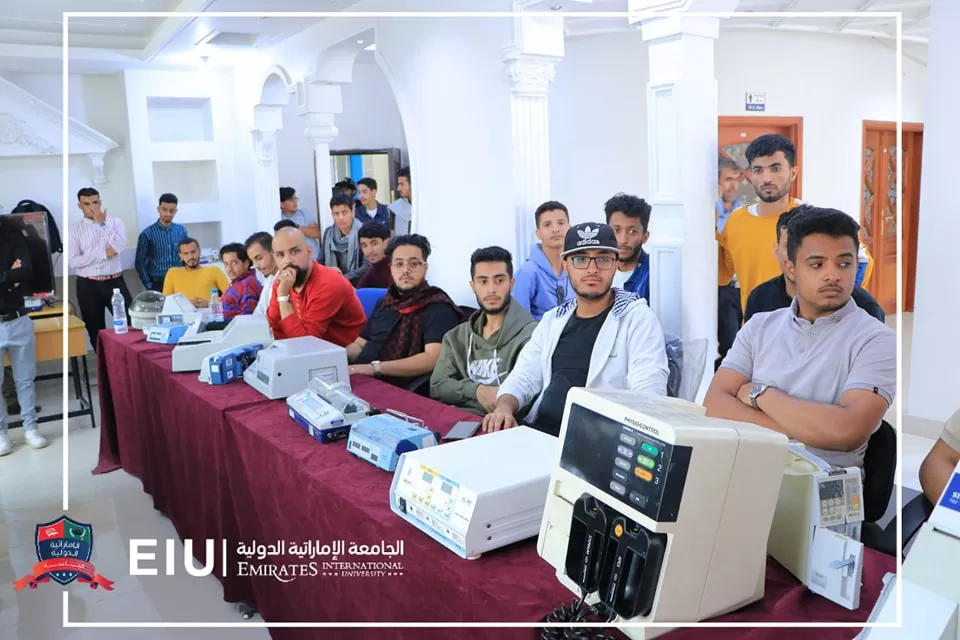 Launching the practical training program for students of the fourth level medical equipment engineering department