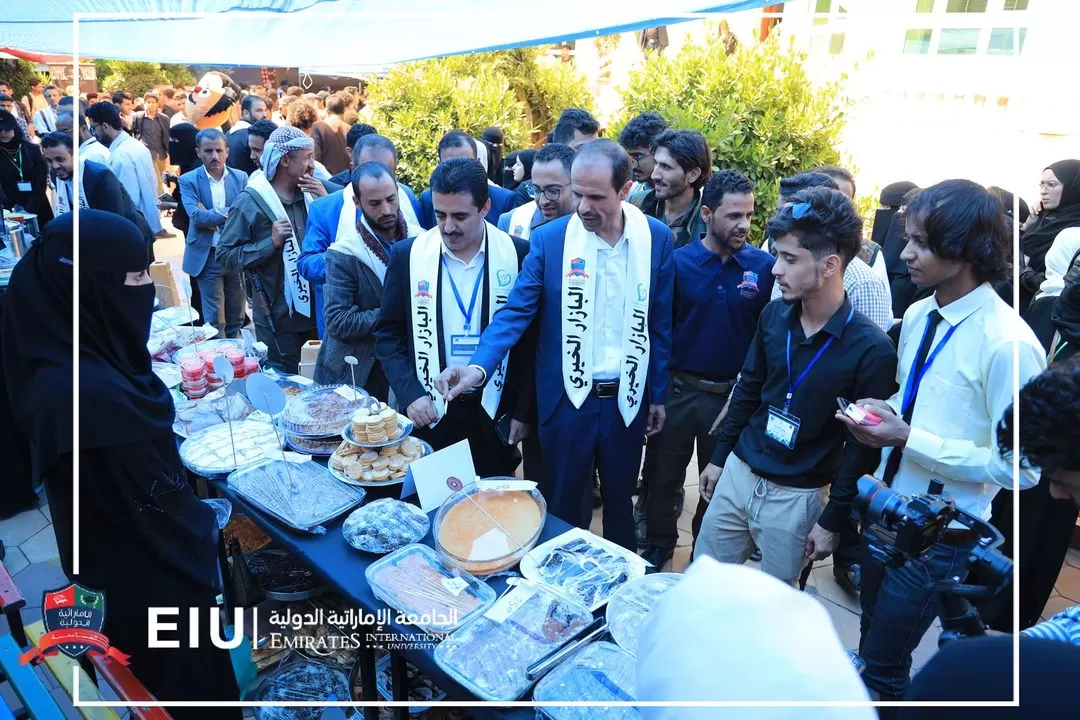 Fourth-level medical students organize a charity bazaar in cooperation with the Activities Department and the University Student Forum