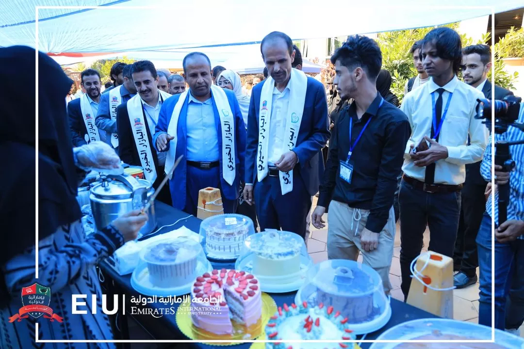 Fourth-level medical students organize a charity bazaar in cooperation with the Activities Department and the University Student Forum