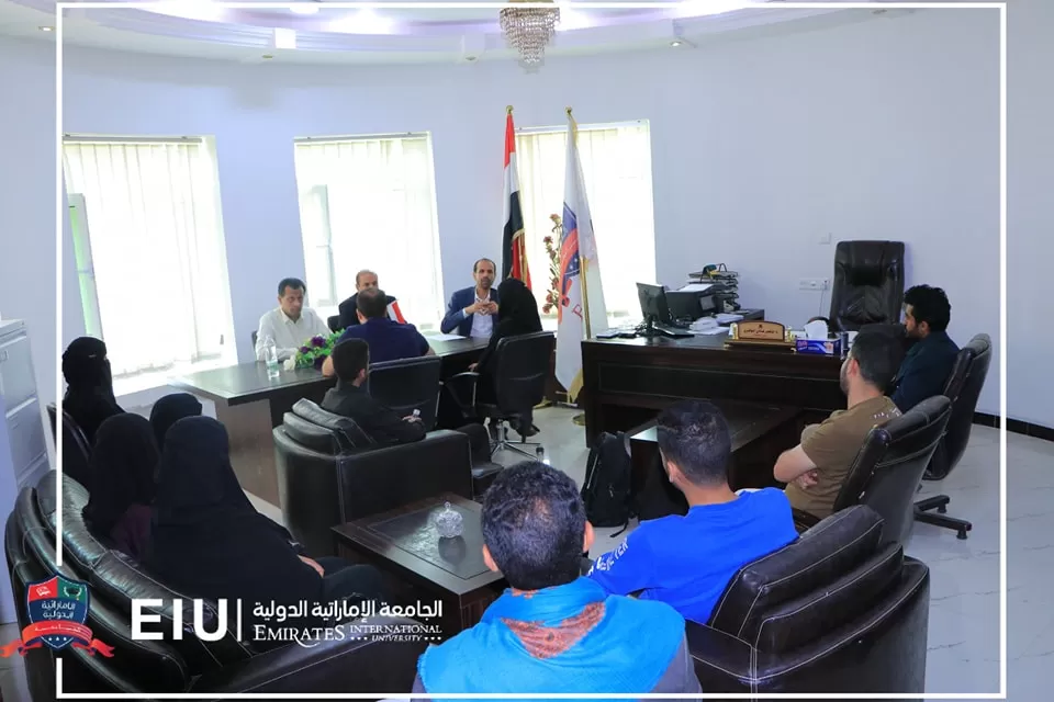 The President of the University meets student representatives in the Faculties of Medicine and Dentistry