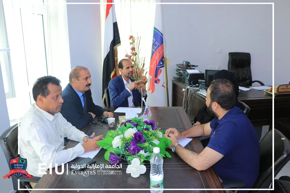 The President of the University meets student representatives in the Faculties of Medicine and Dentistry