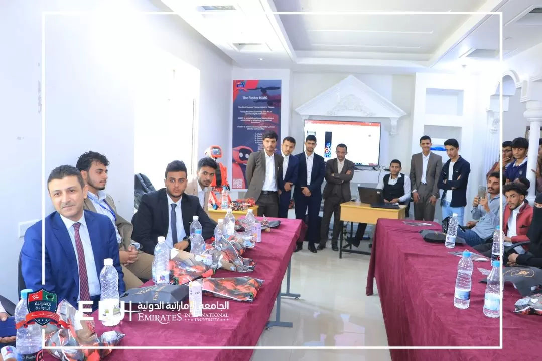 Inauguration of the discussion of innovative industrial graduation projects for students of the sixth batch of the Mechatronics Engineering Department